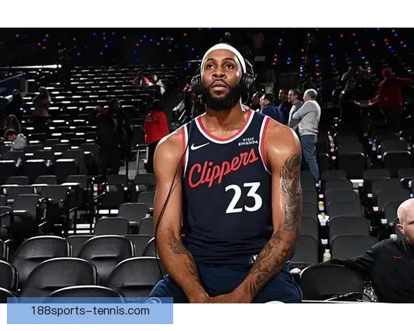 快船官方宣布以赛亚杰克逊右脚踝扭伤将评估恢复时间